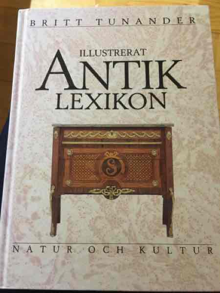 Illustrerat antik lexikon