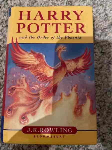 Harry Potter and the order of the phoenix
