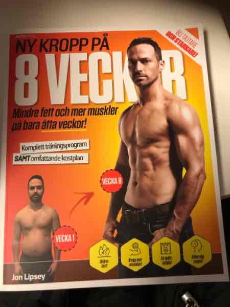 Ny kropp på 8 veckor 
