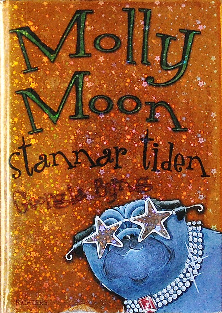Molly Moon stannar tiden