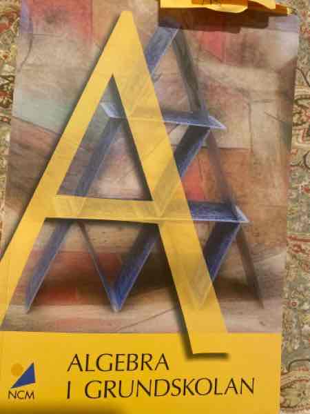 Algebra i grundskolan