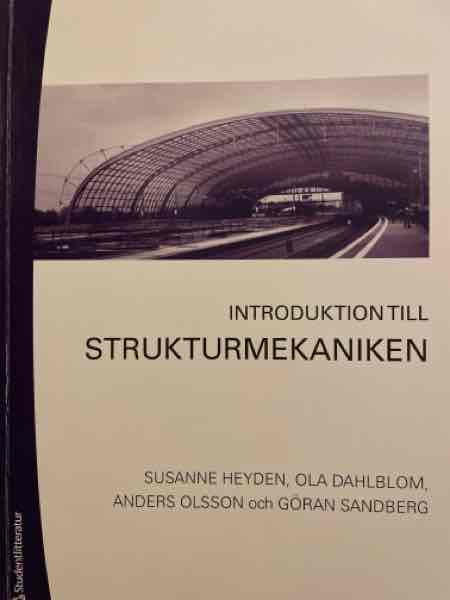 Introduktion till strukturmekaniken