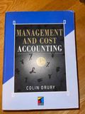 Management and Cost Accounting