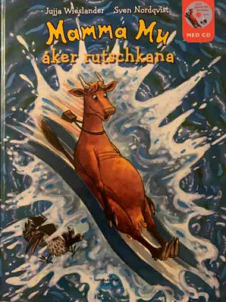 Mamma Mu åker rutschkana 
