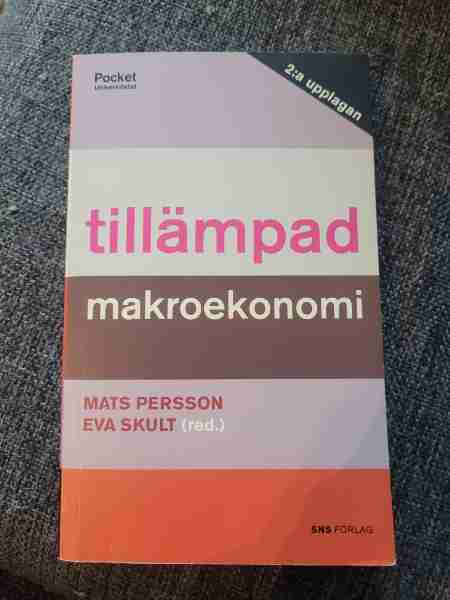 Tillämpad makroekonomi