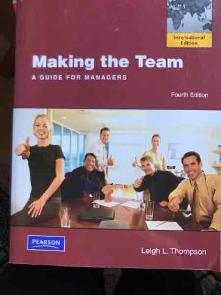 Making the team