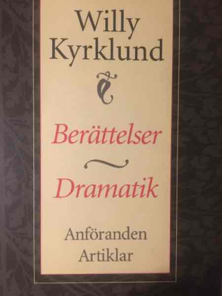 Berättelser Dramatik