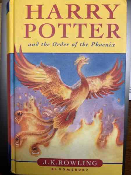 Harry Potter and the Phoenix order 