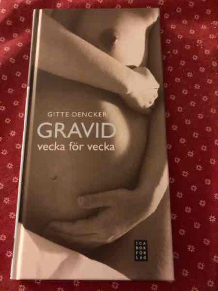 Gravid vecka för vecka