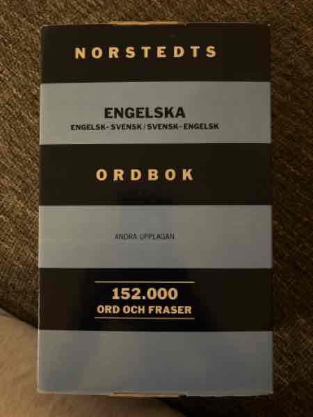 Norstedts engelska ordbok