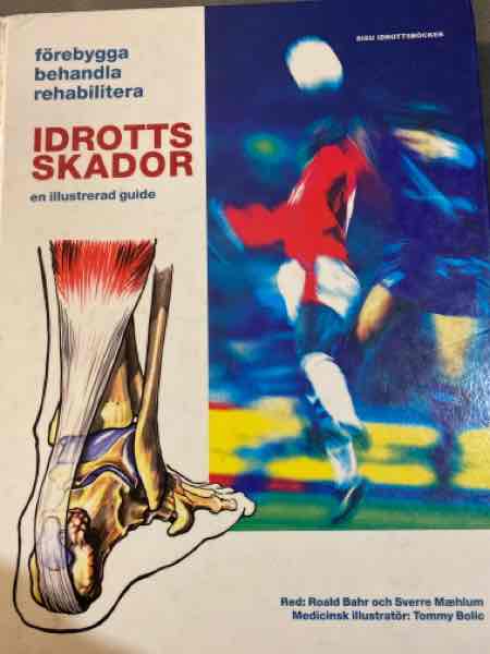 Idrottsskador - Förebygga, behandla & Rehablitera