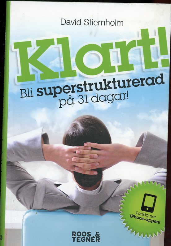 Klart! Bli superstrukturerad på 31 dagar