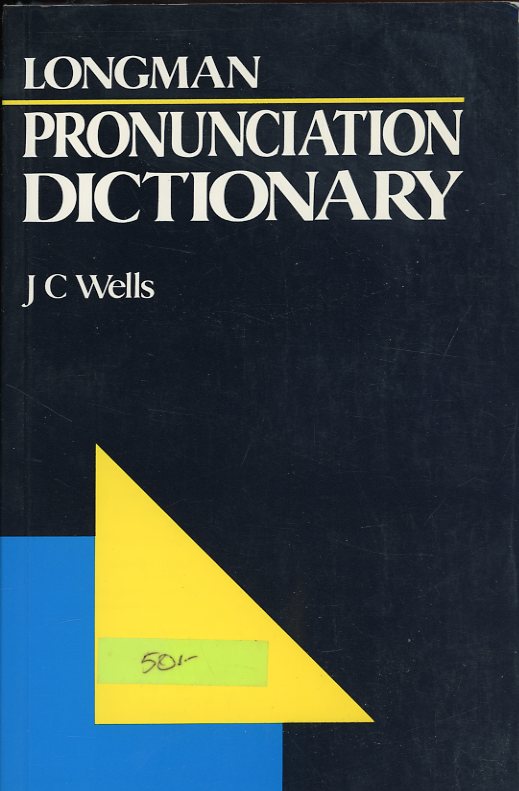 Longman Pronunciation dictionary