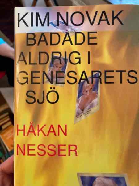 Kim Novas badade aldrig i Genesarets sjö