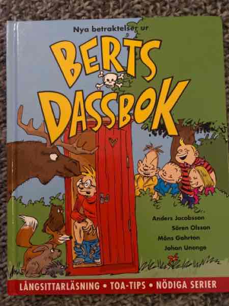 Berts dassbok
