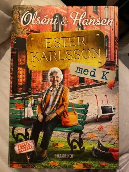 Ester Karlsson med K 