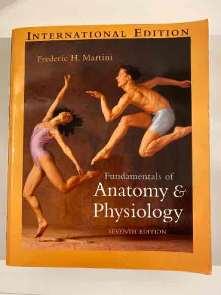 Fundamentals of Anatomy & Physiology