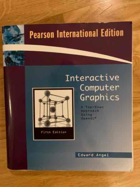 Interactive computer graphics