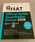 GMAT Official Guide Quantitative Review 2019