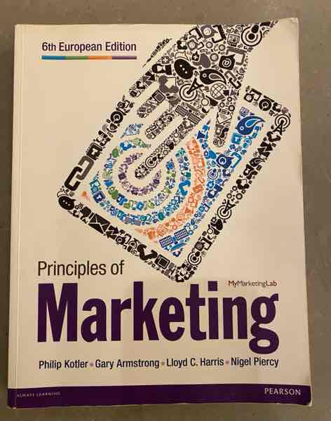 Principles of Marketing: European Edition : European Edition | 6:e upplagan