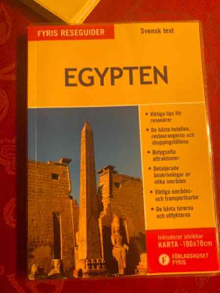 Reseguide Egypten