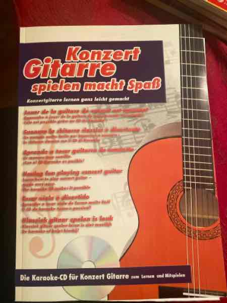 Konzert Gitarre spielen macht spass 