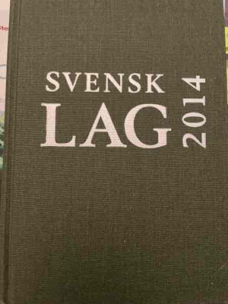 Svensk lag