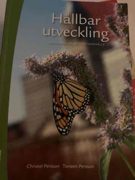 Hållbar utveckling