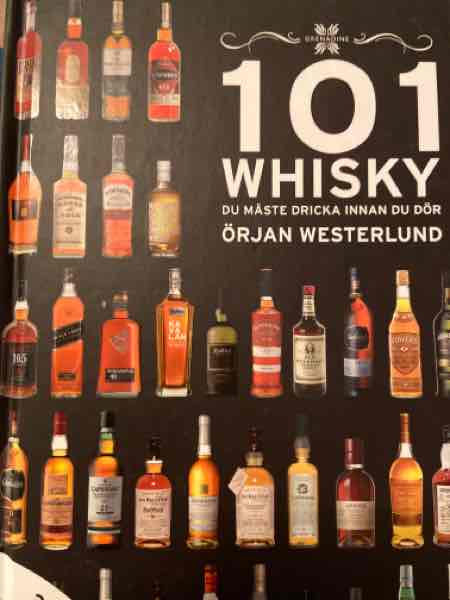 101 whisky du måste dricka innan du dör