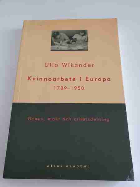 Kvinnoarbete i Europa