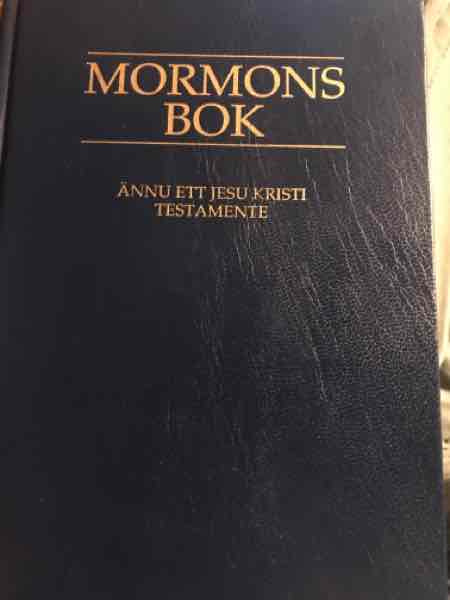 Mormons bok 