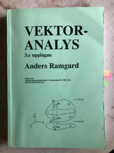 Vektoranalys