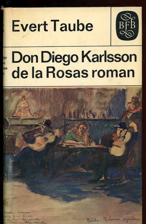 Din Diegio Karlsson de la Rosas roman