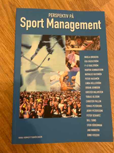 Perspektiv på sports management