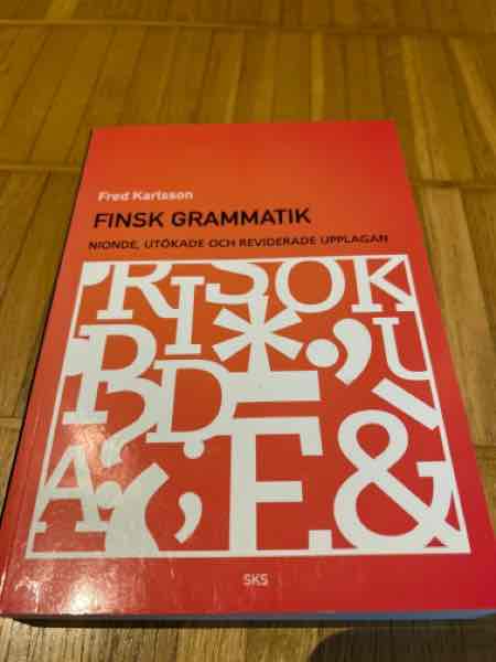 Finsk grammatik