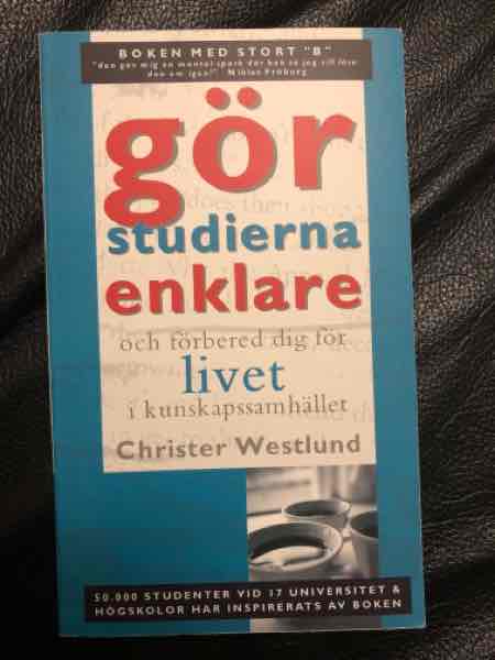 gör studierna enklare