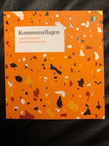 Kommunallagen 2011