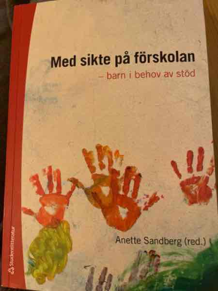 Med sikte på förskolan