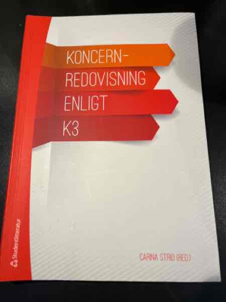 Koncernredovisning enligt K3