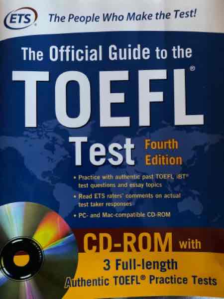 The official guide to the TOEFL test