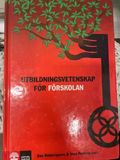 Utbildningsvetenskap för förskolan