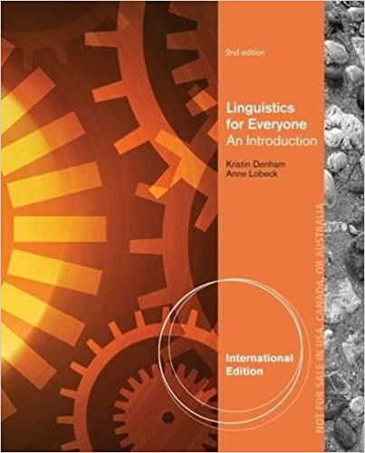 Linguistics for Everyone - An Introduction