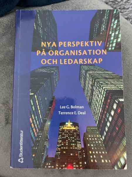 Nya perspektiv på organisation och ledarskap 