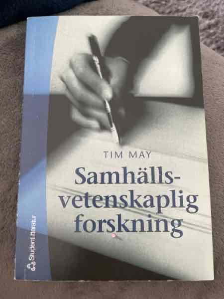 Samhällsvetenskaplig forskning 
