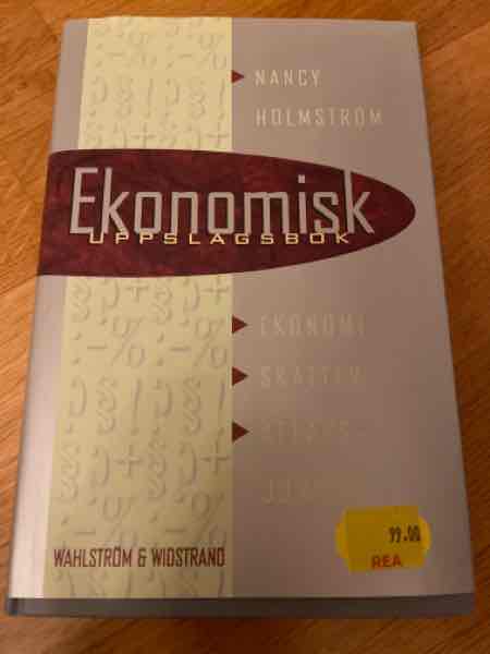 Ekonomisk uppslagsbok