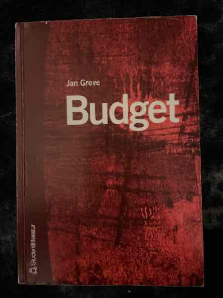 Budget