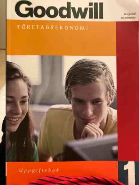 Goodwill Företagsekonomi 1 - Uppgiftsbok