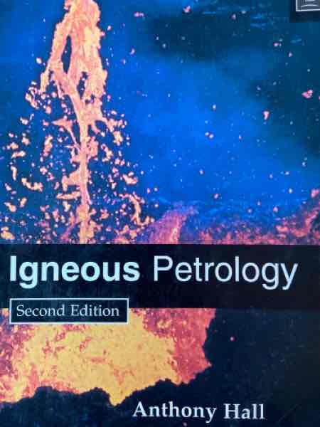 Igneous petrology 