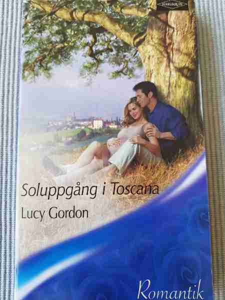 Soluppgång i Toscana