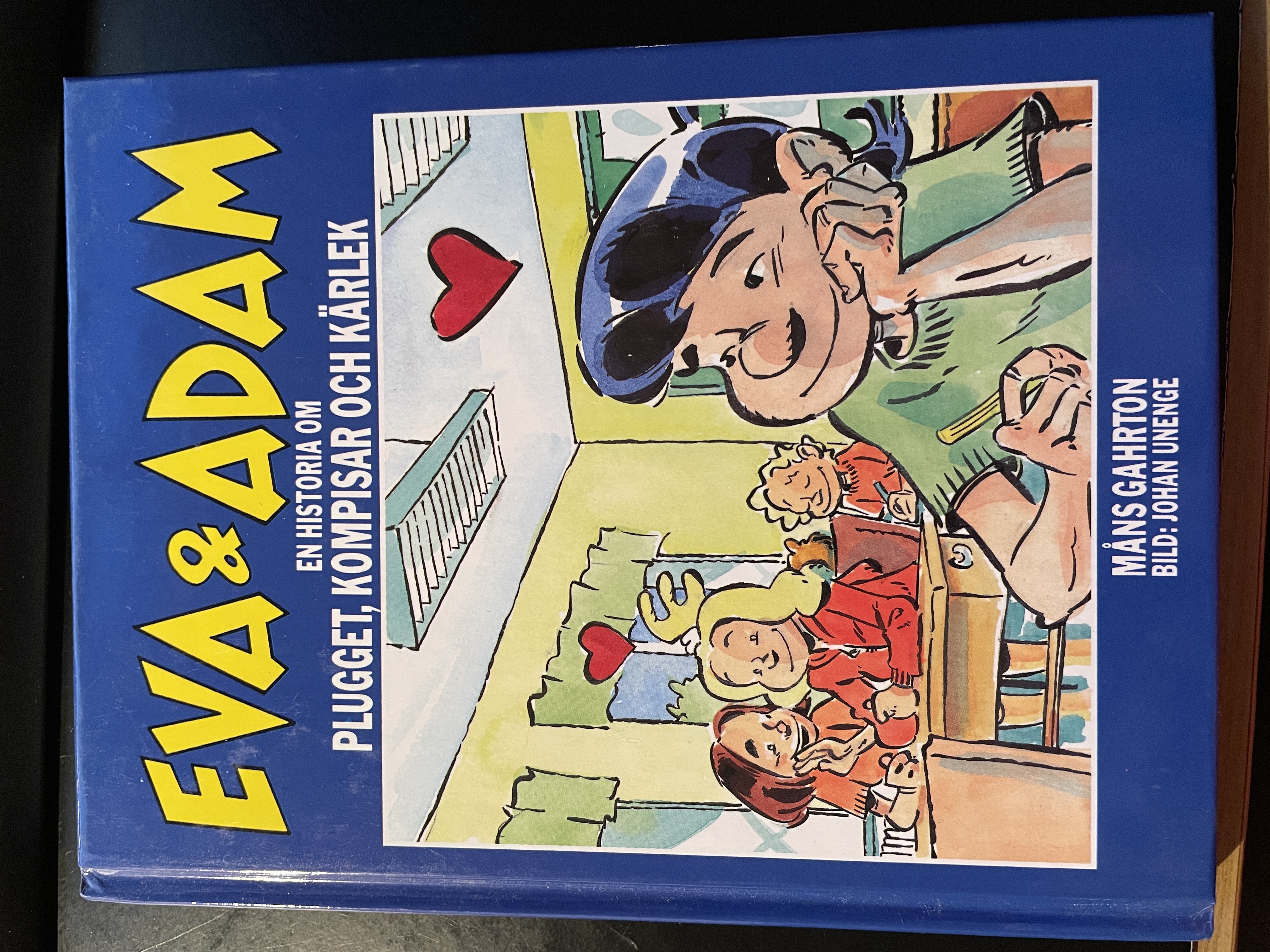 Eva & Adam en historia om plugget, kompisar och kärlek